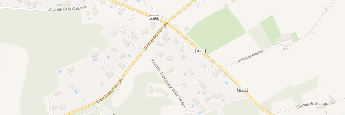 Plan du 63 Che de Bedoin A Villes sur Auz à Bédoin