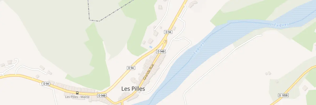 Plan du 5051 Le Village aux Pilles