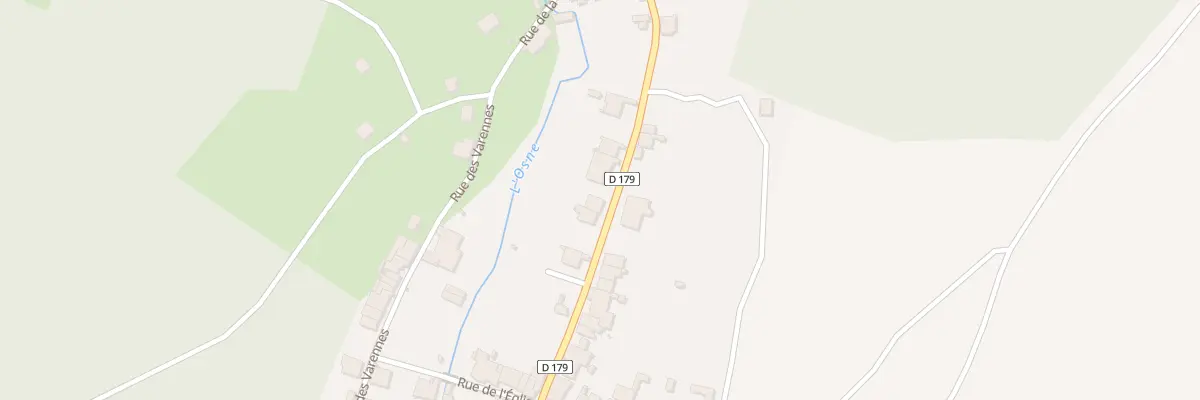 Plan du 31 Gr Grande Rue à Osne-le-Val