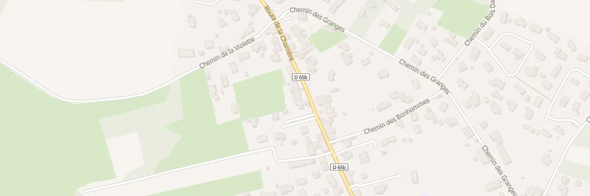 Plan du 31 Rte de la Charriere à Saint-Maurice-de-Gourdans
