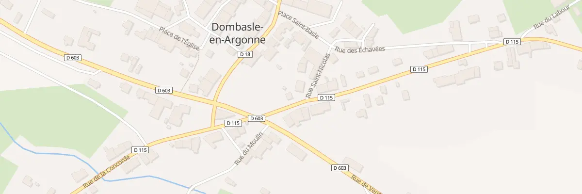 Plan du 65 Rue Stanislas Havette à Dombasle-en-Argonne