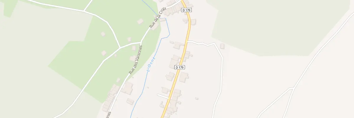 Plan du 27 Gr Grande Rue à Osne-le-Val