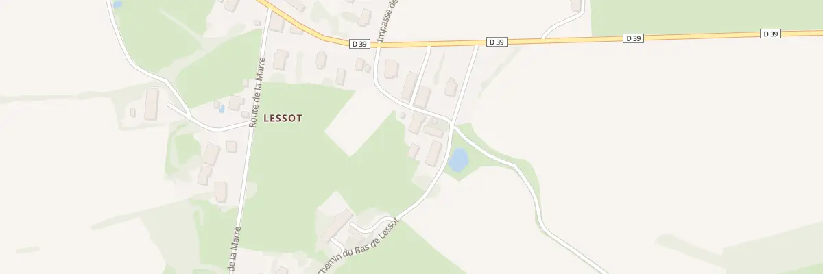 Plan du 5156 Lessot à Montpont-en-Bresse