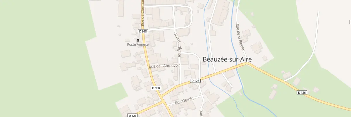 Plan du 3 Rue de l’Eglise à Beausite