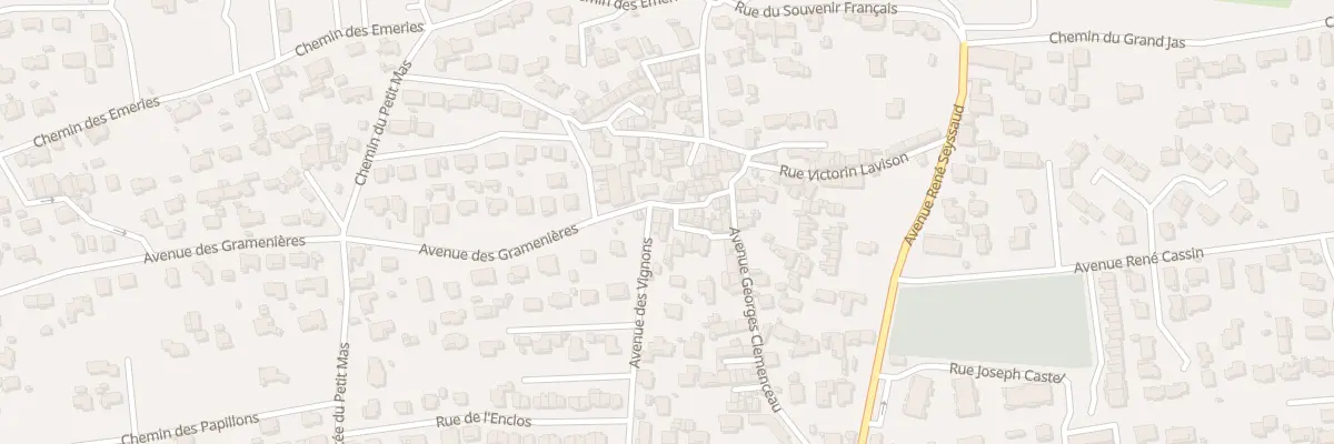Plan du 13 Rue de Verdun à La Fare-les-Oliviers