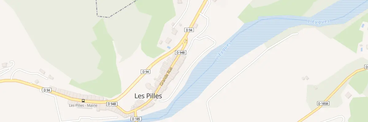 Plan du 5058 Le Village aux Pilles