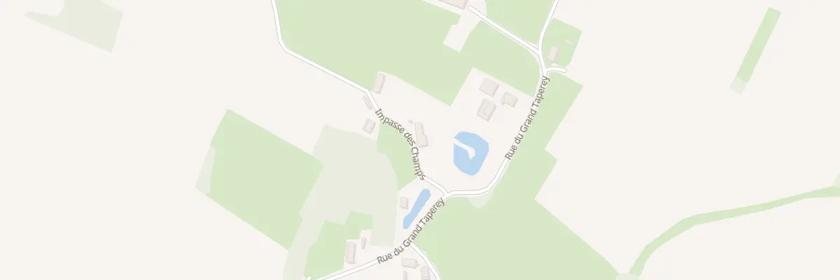 Plan du 2 Imp des Champs à Saint-Bonnet-en-Bresse