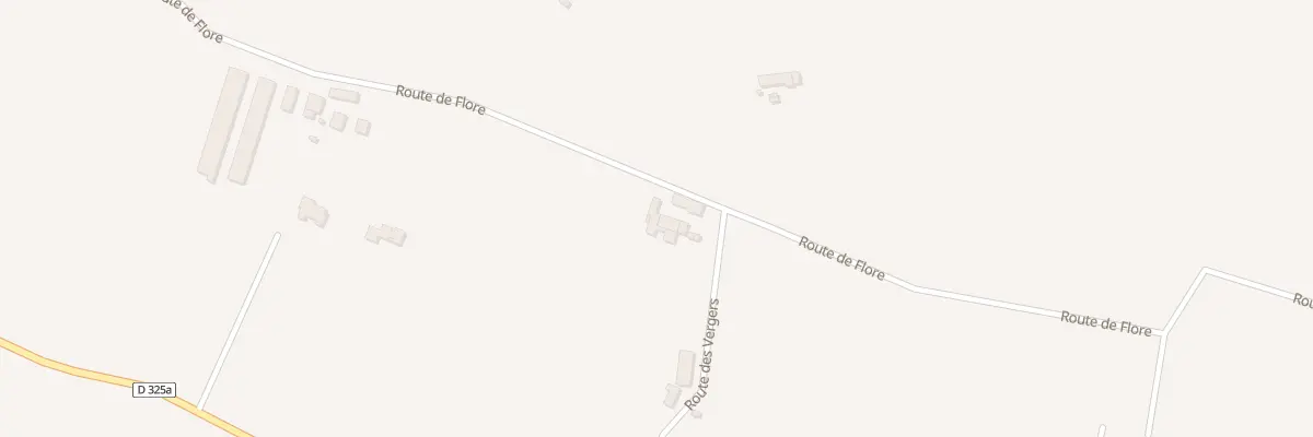 Plan du 670 Rte de Flore à Eymeux