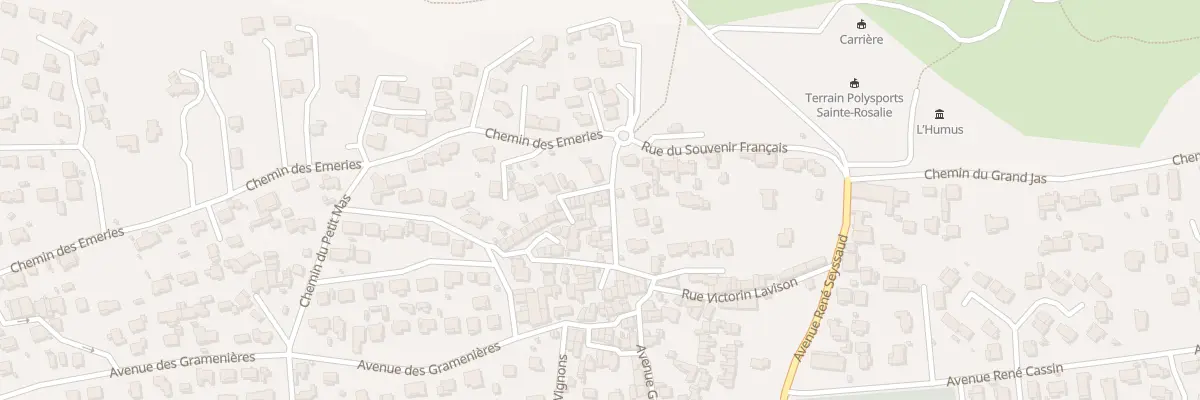 Plan du 4 Pl Vauvenargues à La Fare-les-Oliviers
