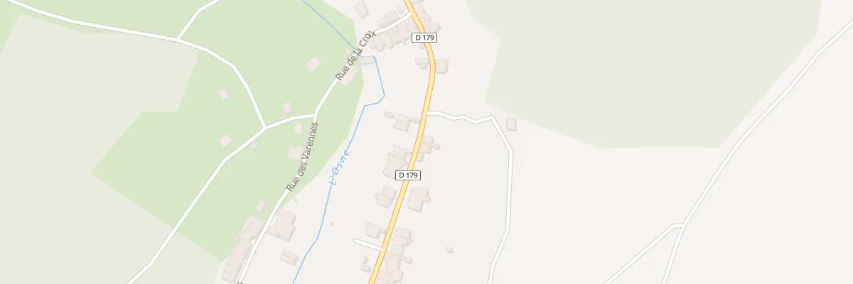 Plan du 32 Gr Grande Rue à Osne-le-Val