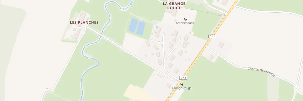 Plan du 147 Lot de la Grange Rouge à La Chapelle-Naude