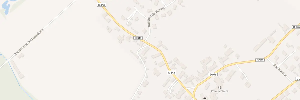 Plan du 19 Rte de Pagny la Ville à Pagny-le-Château