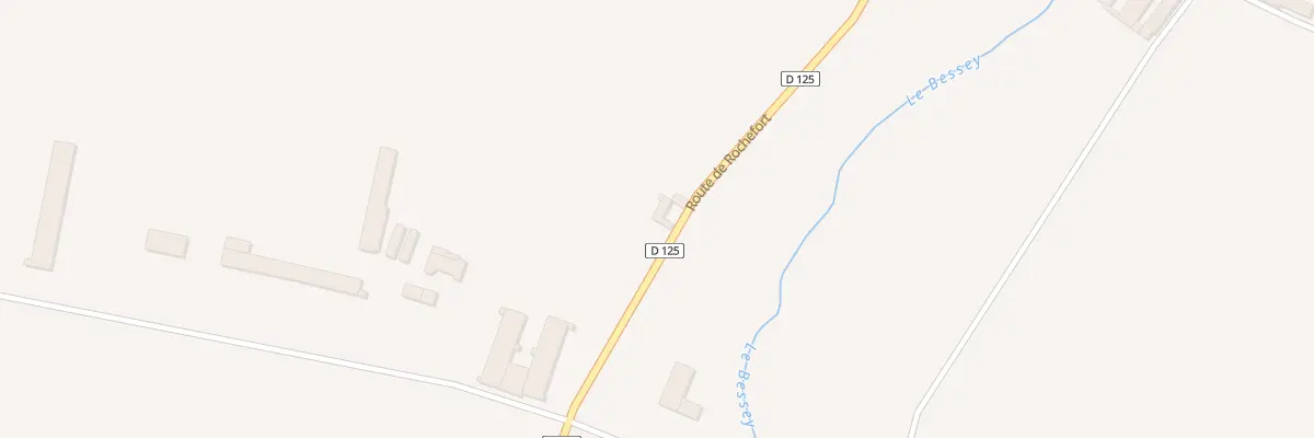 Plan du 5089 Les Bruyeres à Hostun