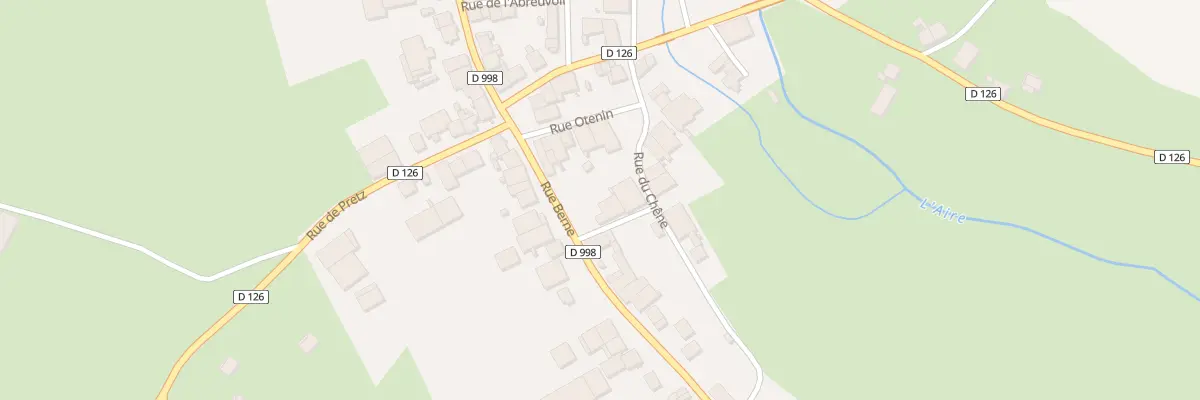 Plan du 1 Rue Constant Paul à Beausite