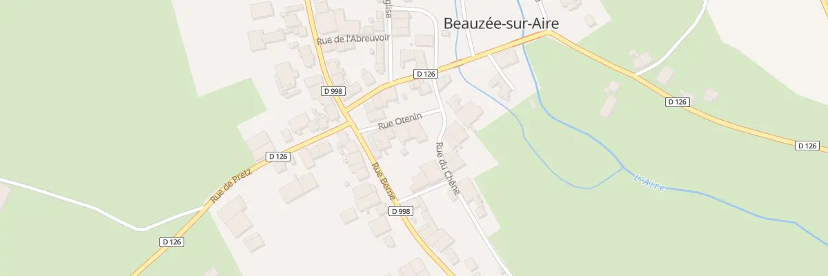 Plan du 4 Rue Otenin à Beausite