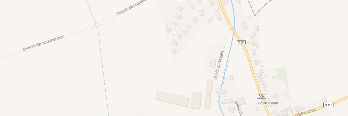 Plan du 23 Rue Marcel Vacher à Échigey