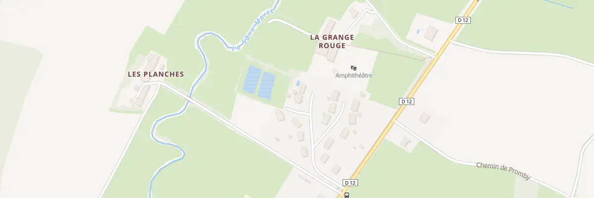 Plan du 175 Lot de la Grange Rouge à La Chapelle-Naude