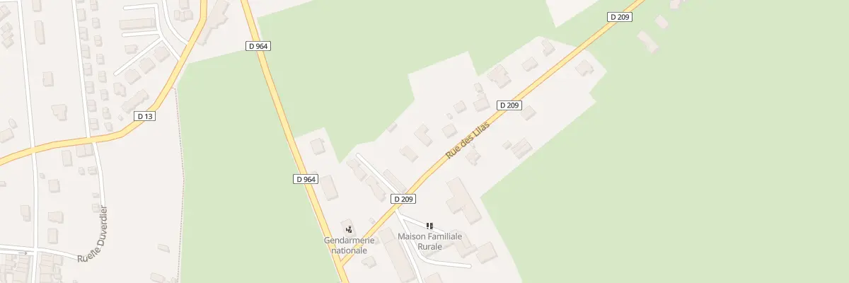 Plan du 5 Rue des Lilas à Stenay