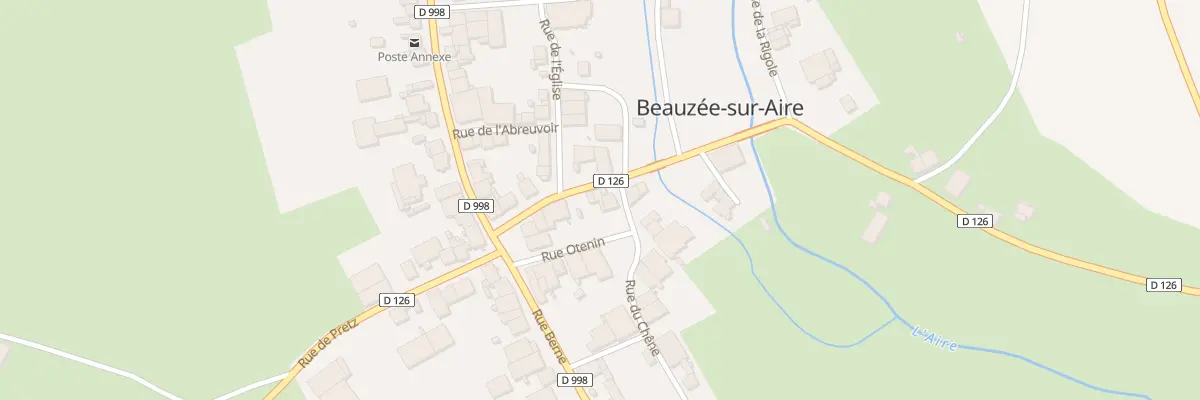 Plan du 6 Rue des Ponts à Beausite