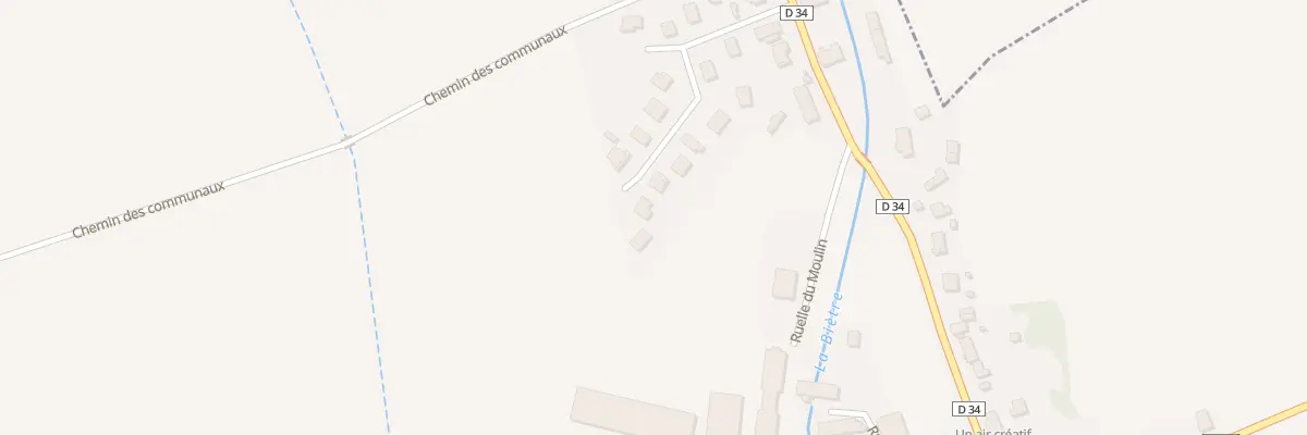 Plan du 22 Rue Marcel Vacher à Échigey