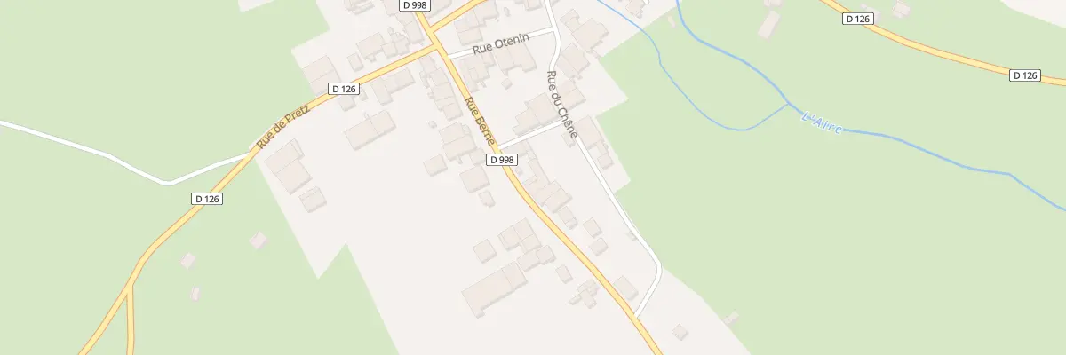 Plan du 5 Rue Berne à Beausite