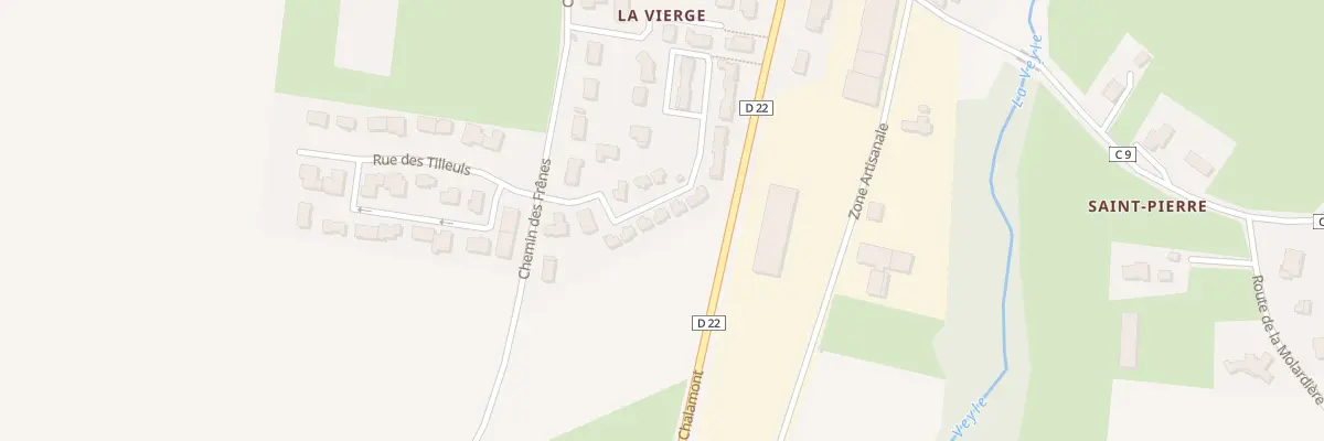 Plan du 7 Lot Clos des Frenes à Lent