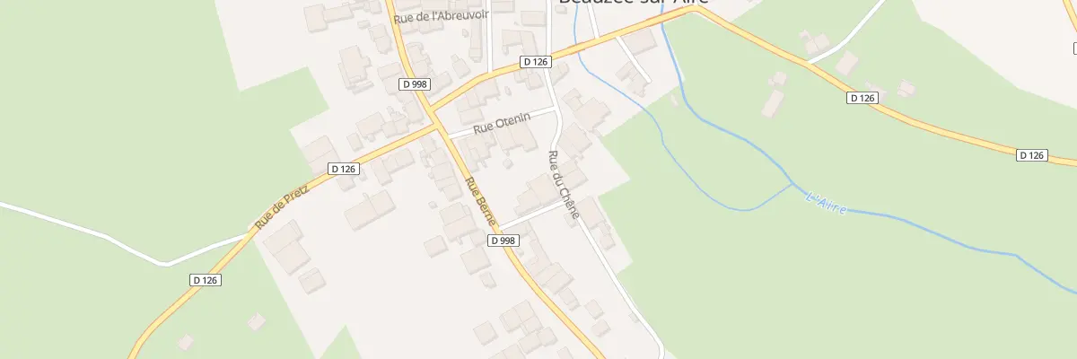 Plan du 3 Rue Constant Paul à Beausite