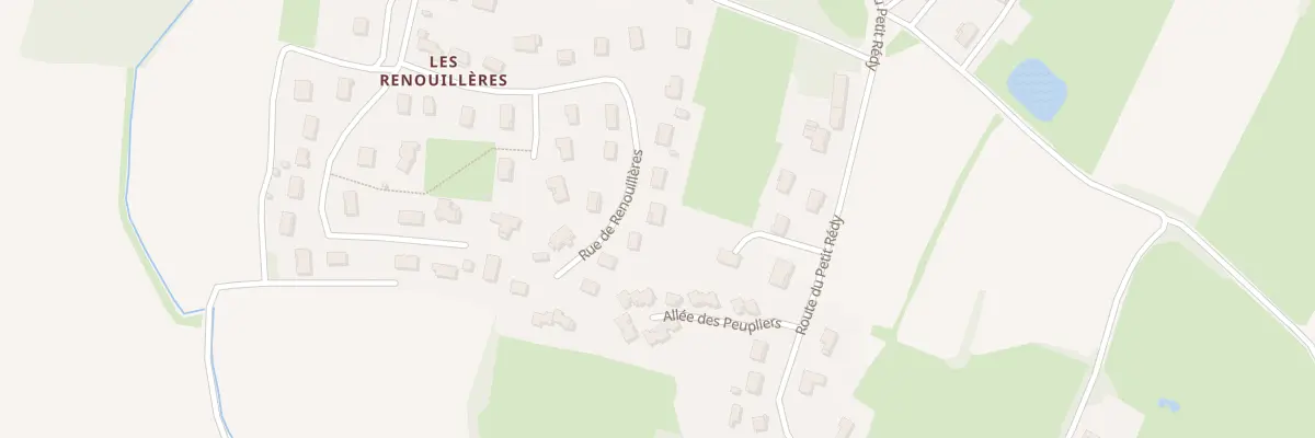 Plan du 36 Lot les Renouilleres à Sornay