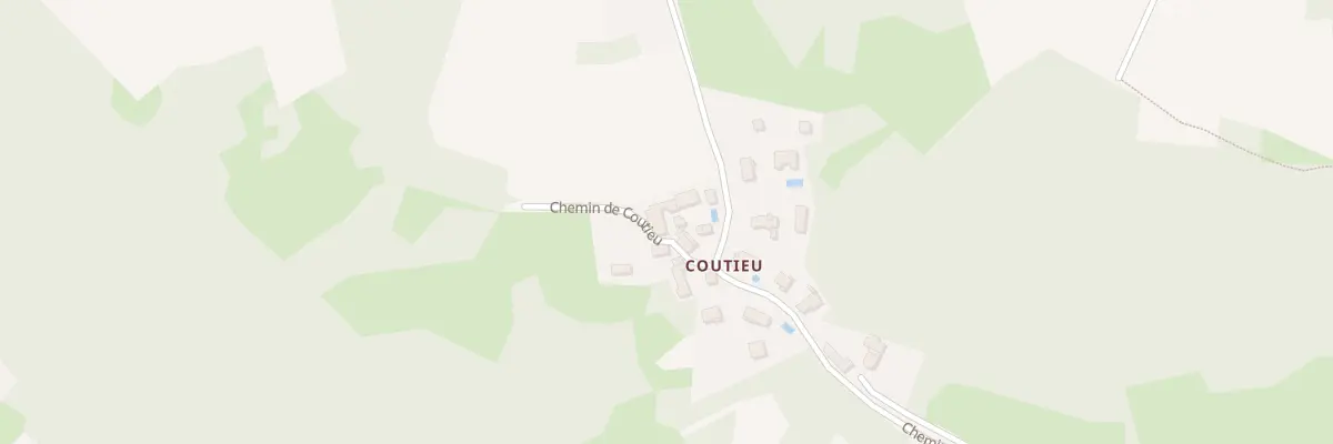 Plan du 1375 Che de Coutieu à Panossas