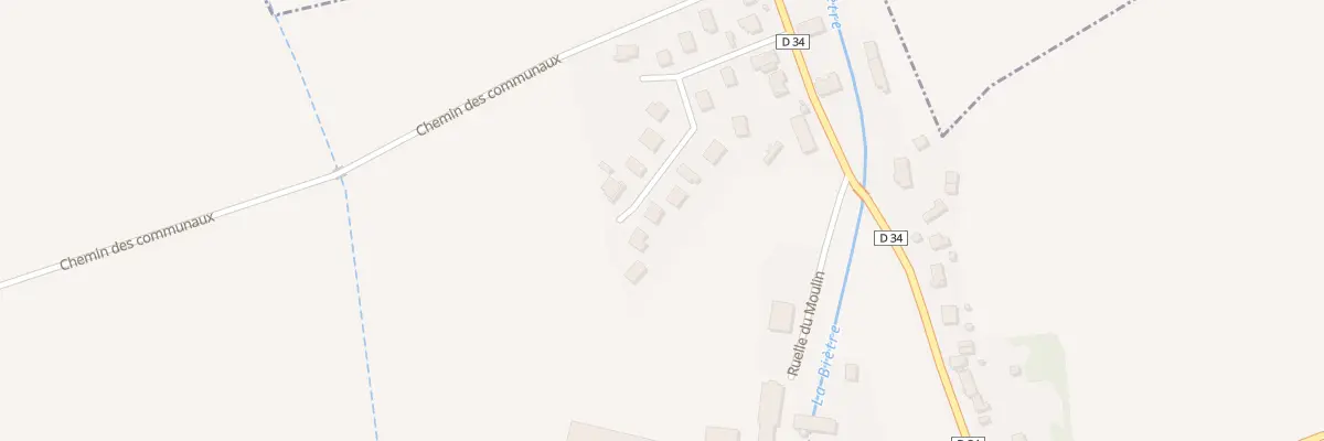 Plan du 21 Rue Marcel Vacher à Échigey