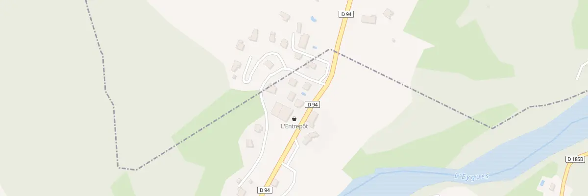 Plan du 5136 La Casse aux Pilles