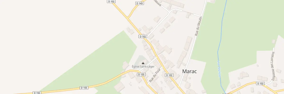 Plan du 25 Rue de Bourgogne à Marac