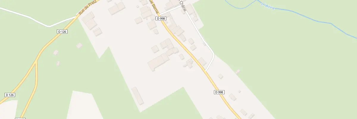 Plan du 18 Rue Berne à Beausite