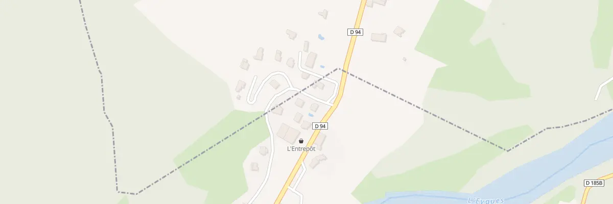 Plan du 5123 La Casse aux Pilles