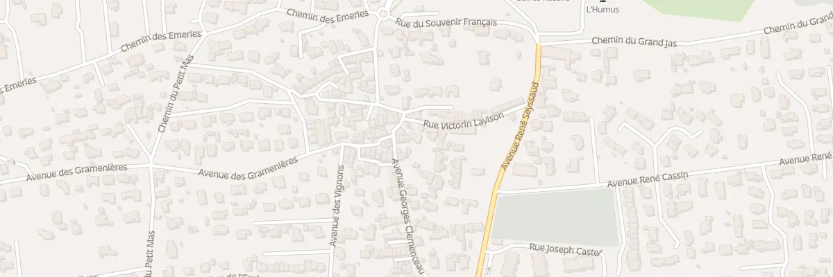 Plan du 2 Rue Victorin Lavison à La Fare-les-Oliviers