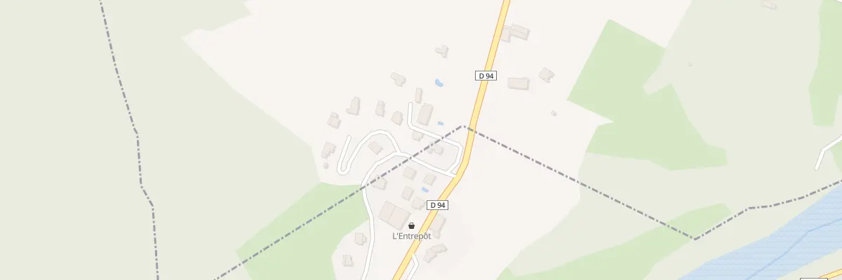 Plan du 5163 Les Escasses aux Pilles