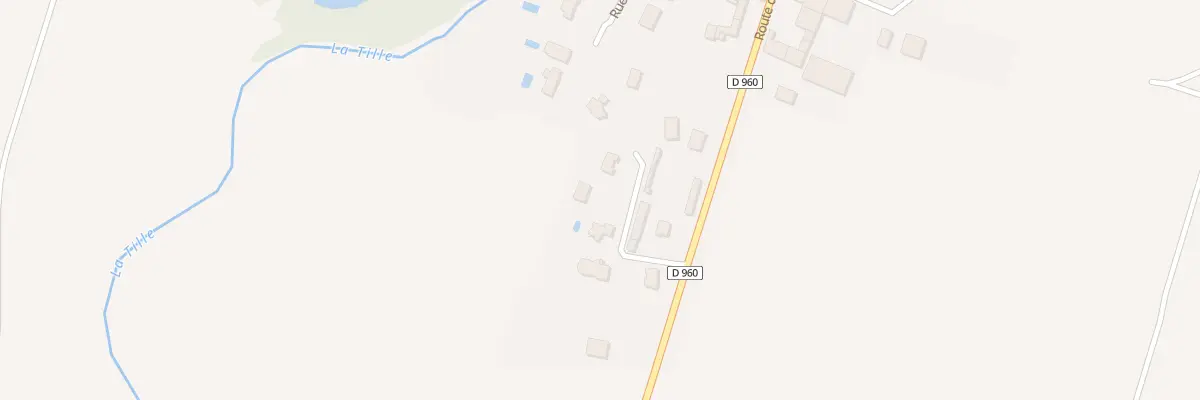 Plan du 5003 Hameau de Fouchanges à Arceau