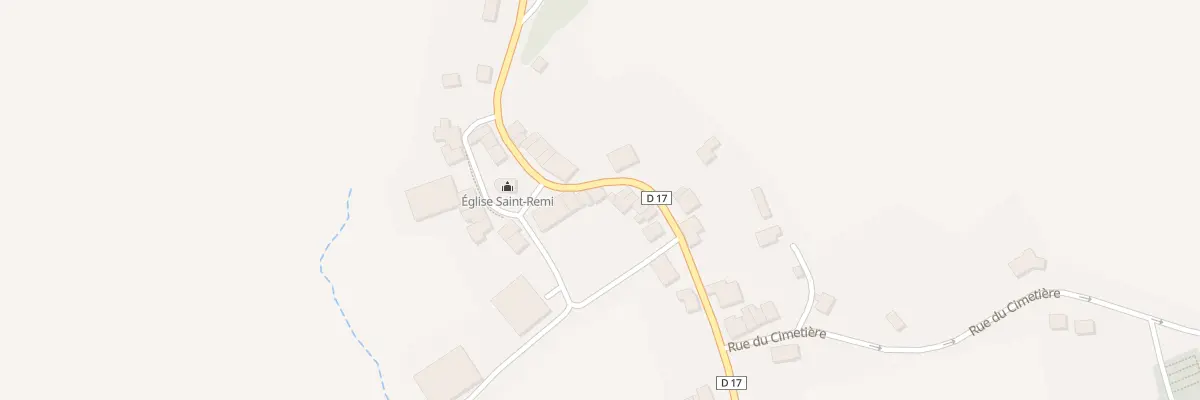 Plan du 2 Rte de Matton à Matton-et-Clémency