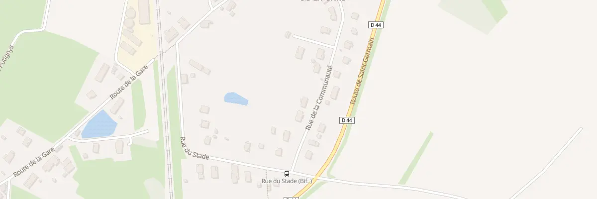 Plan du 7 Rue de la Communauté à Simard