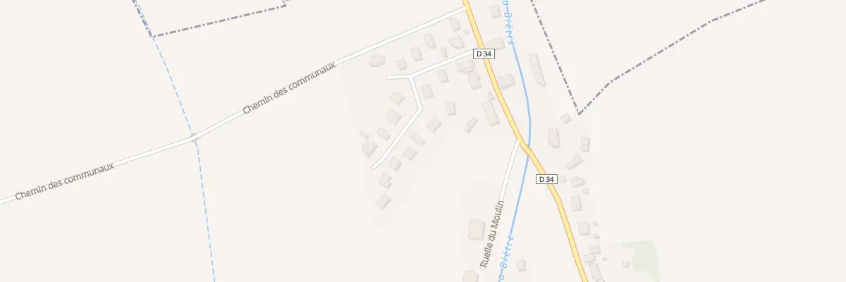 Plan du 10 Rue Marcel Vacher à Échigey