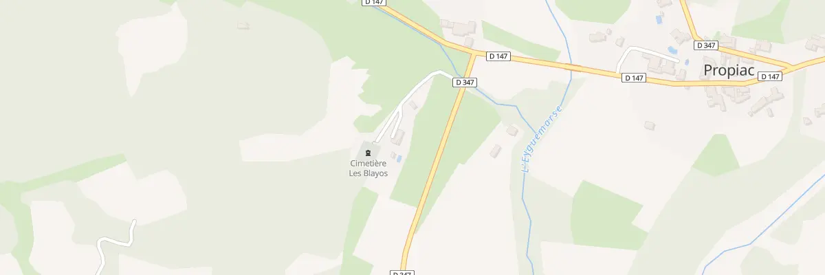 Plan du 5063 Blayos à Propiac