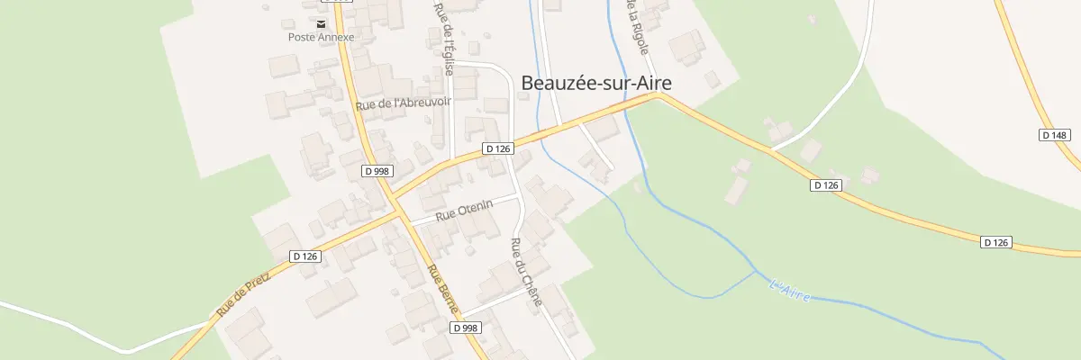 Plan du 3 Rue du Chene à Beausite