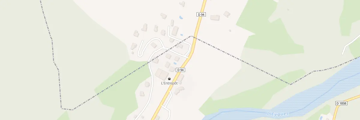 Plan du 5108 La Casse aux Pilles