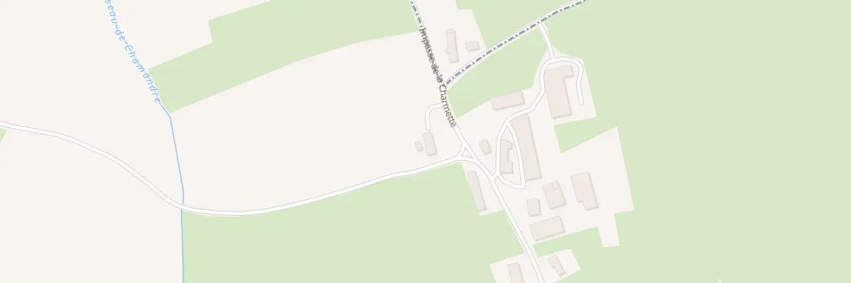 Plan du 433 Imp de la Charmette à Foissiat