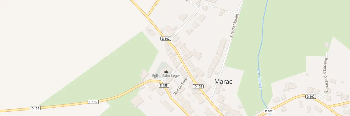 Plan du 21 Rue de Bourgogne à Marac