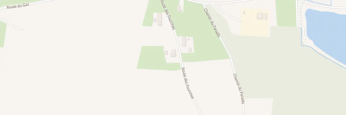 Plan du 1151 Rte des Fourches à Bresse Vallons