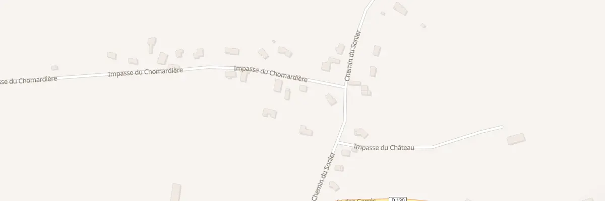 Plan du 69 Imp de Chomardiere à Viriville