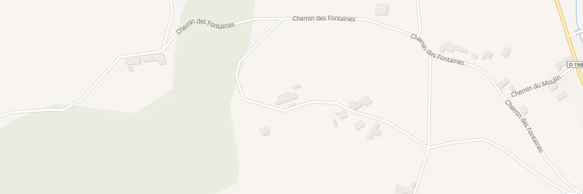 Plan du 896 Che du Sonier à Viriville