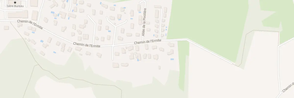 Plan du 42 Che de l’’Ermite à Tignieu-Jameyzieu