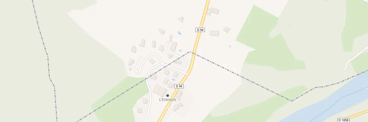 Plan du 5145 La Casse à Condorcet
